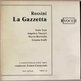 Couverture du produit · La Gazzetta