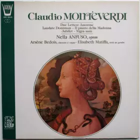 Couverture du produit · Due Lettere Amorose / Laudate Dominum / Il Pianto Della Madonna / Jubilet / Nigra Sum