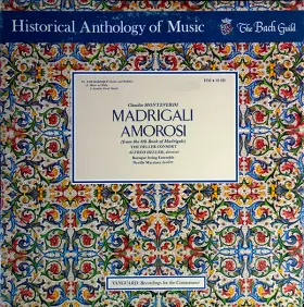 Couverture du produit · Madrigali Amorosi (From The 8th Book Of Madrigals)