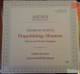 Couverture du produit · Doppelchörige Motetten (Psalmen Und »Deutsches Magnificat«)