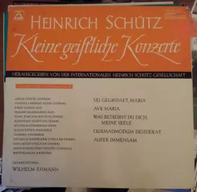 Couverture du produit · Kleine Geistliche Konzerte ( Gesamtaufnahme 6.Folge )