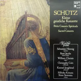 Couverture du produit · Kleine Geistliche Konzerte  Petit Concerts Spirituels  Sacred Concerts