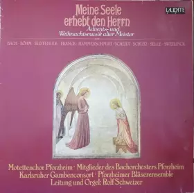 Couverture du produit · Meine Seele Erhebt Den Herrn (Advents- Und Weihnachtsmusik Alter Meister)