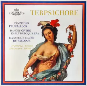 Couverture du produit · Terpsichore (Tänze Des Frühbarock)
