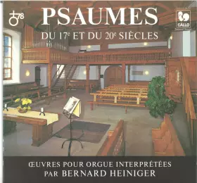 Couverture du produit · Psaumes Du 17e Et Du 20e Siècles