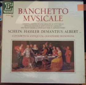 Couverture du produit · Banchetto Musicale (Chants & Danses De L'Allemagne Au XVIIe Siecle  Songs & Dances In XVIIth Century Germany  Deutsche Lieder &