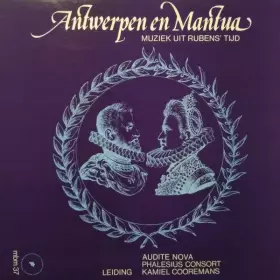 Couverture du produit · Antwerpen En Mantua (Muziek Uit Ruben's Tijd)
