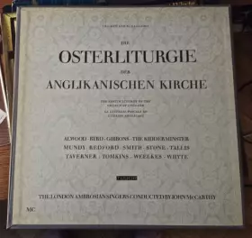 Couverture du produit · Die Osterliturgie Der Anglikanischen Kirche
