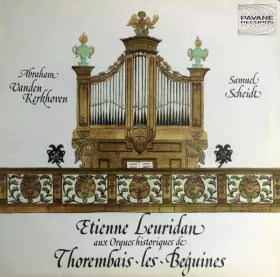 Couverture du produit · Etienne Leuridan Aux Orgues Historiques De Thorembais-les-Béguines