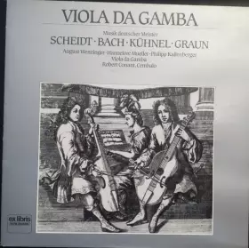 Couverture du produit · Viola Da Gamba (Musik Deutscher Meister)