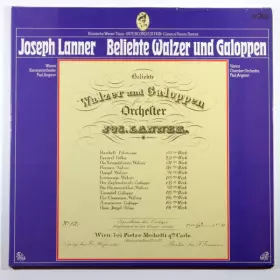 Couverture du produit · Beliebte Walzer Und Galoppen
