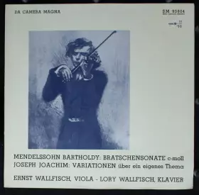 Couverture du produit · Bratschensonate / Variationen Für Bratsche Und Klavier