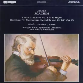 Couverture du produit · Violin Concerto No.3 In G Major - Overture "In Memoriam Heinrich Von Kleist", Op.13