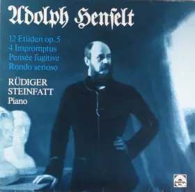 Couverture du produit · 12 Etüden Op. 5, 4 Impromptus, Pensee Fugitive, Rondo Serioso