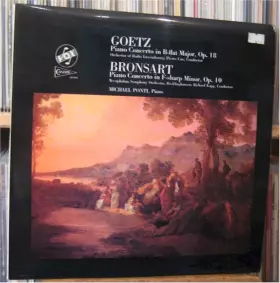 Couverture du produit · Goetz: Piano Concerto In B-flat Major, Op. 18 / Bronsart: Piano Concerto In F-sharp Minor, Op. 10