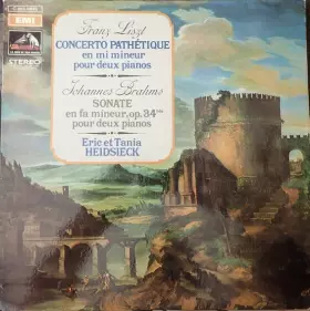 Couverture du produit · Concerto Patetico In Mi Minore Per Due Pianoforti / Sonata In Fa Minore, Op. 34bis Per Due Pianoforti