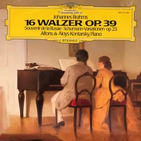 Couverture du produit · Waltzer, Op. 39 / Souvenir De la Russie / Schumann-Variationen Op.23