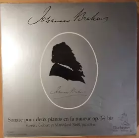 Couverture du produit · Sonate Pour Deux Pianos En Fa Mineur Op. 34 Bis