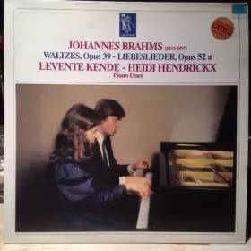 Couverture du produit · Waltzes, Opus 39 -  Liebeslieder, Opus 52 A