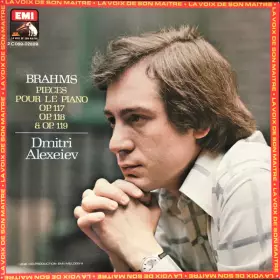Couverture du produit · Pièces Pour Le Piano - Op. 117, Op. 118  & Op. 119