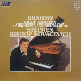 Couverture du produit · Waltzes Op. 39 • 2 Rhapsodies Op. 79 • 6 Piano Pieces Op. 118