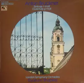 Couverture du produit · Sinfonie f-moll, Ouvertüre g-moll