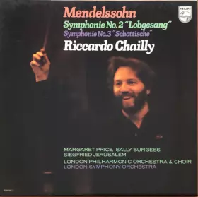 Couverture du produit · Symphonie No. 2 "Lobgesang" / Symphonie No. 3 "Schottische"