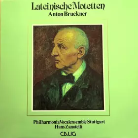 Couverture du produit · Lateinische Motetten . Latin Motets