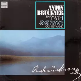 Couverture du produit · Sinfonie Nr. 1 C-Moll