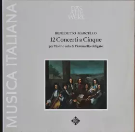 Couverture du produit · 12 Concerti A Cinque, Op. 1