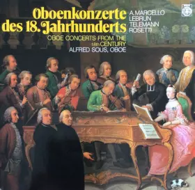 Couverture du produit · Oboenkonzerte Des 18. Jahrhunderts  Oboe Concerts From The 18th Century