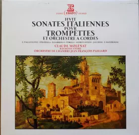Couverture du produit · Huit Sonatea Italiennes Pour Trompettes Et Orchestre A Cordes