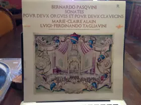 Couverture du produit · Sonates Pour Deux Orgues Et Deux Clavecins