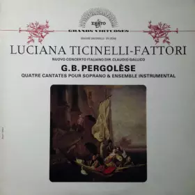 Couverture du produit · Quatre Cantates Pour Soprano & Ensemble Instrumental