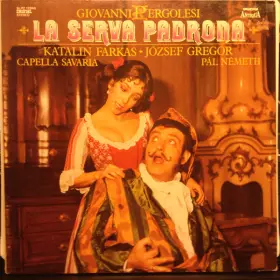 Couverture du produit · La Serva Padrona