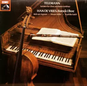 Couverture du produit · Sonaten Für Oboe Und Basso Continuo