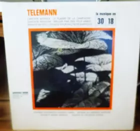 Couverture du produit · Cantate Morale "Le Plaisir De La Campagne", Cantate Profane "Bruler Par Les Yeux Aimés", Sonate En Trio, Sonate Pour Hautbois B