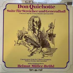 Couverture du produit · Don Quixote - Concerto G-Dur - Concerto Grosso D-Dur