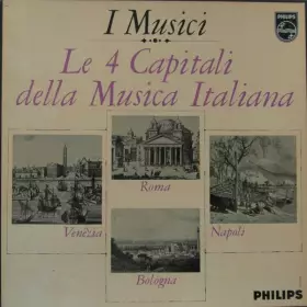 Couverture du produit · Le 4 Capitali Della Musica Italiana