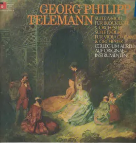 Couverture du produit · Suite A-Moll Für Blockflöte & Orchester / Suite D-Dur Für Viola Da Gamba & Orchester