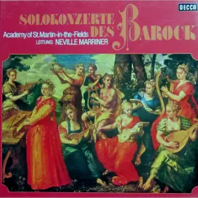 Couverture du produit · Solokonzerte Des Barock