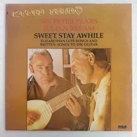 Couverture du produit · Sweet, Stay Awhile - Elizabethan Lute Songs And Britten: Songs To The Guitar 