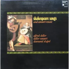 Couverture du produit · Shakespeare Songs And Consort Music