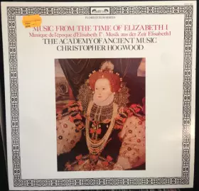 Couverture du produit · Music From The Time Of Elizabeth I