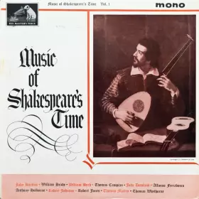 Couverture du produit · Music Of Shakespeare's Time (Vol. 1)