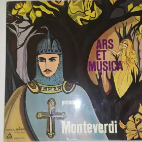 Couverture du produit · Ars Et Musica Presenta ''Monteverdi''