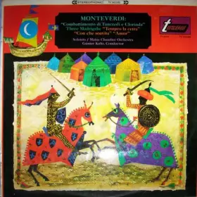 Couverture du produit · Il Combattimento Di Tancredi E Clorinda / Three Madrigals