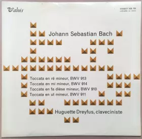 Couverture du produit · Toccata BWV 913, 914, 910 And 911