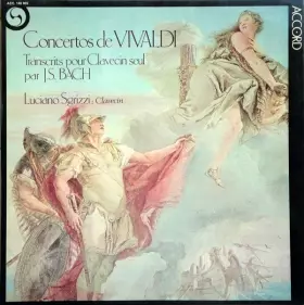 Couverture du produit · Concertos De Vivaldi (Transcrits Pour Clavecin Seul Par J. S. Bach)