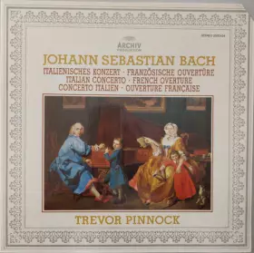 Couverture du produit · Italienisches Konzert  Italian Concerto  Concerto Italien • Französische Ouvertüre  French Overture  Ouverture Française